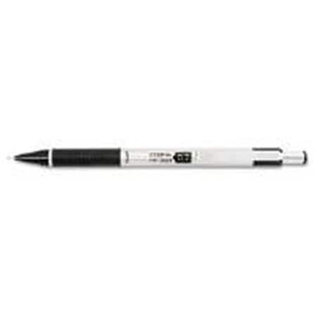 Workstationpro ZEB54310 M-301 Mechanical Pencil & 0.7 Mm. Stainless Steel With Black Accents Barrel WO3854799